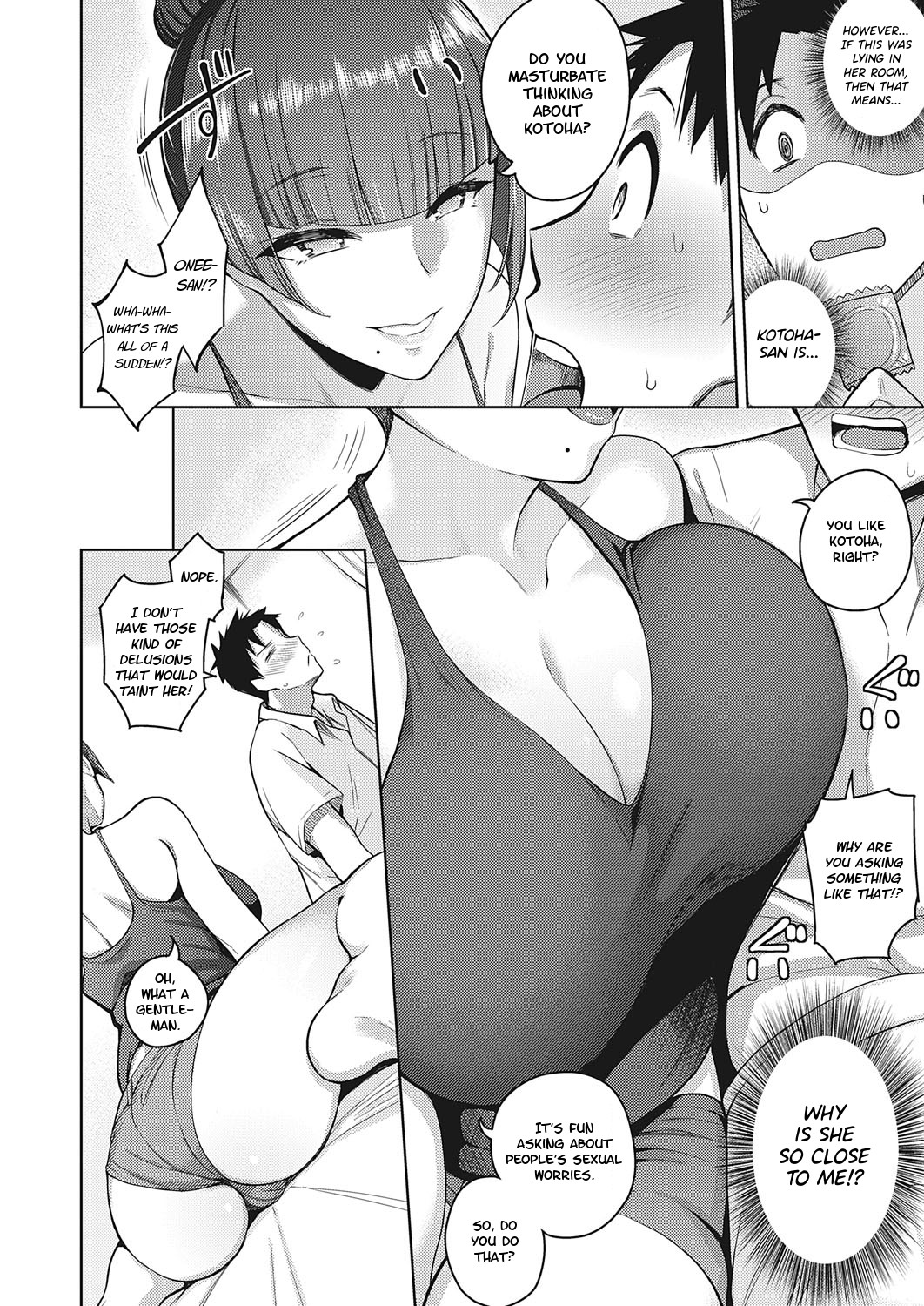 Hentai Manga Comic-Love Is a Sweet Whisper-Read-6